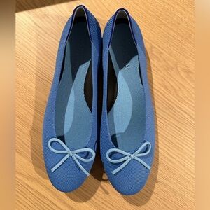 Rothy’s NWT Blue Women's Ballet Flats